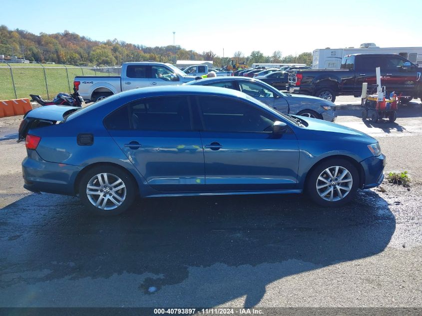 2015 Volkswagen Jetta 2.0L S VIN: 3VW2K7AJ8FM240239 Lot: 40793897