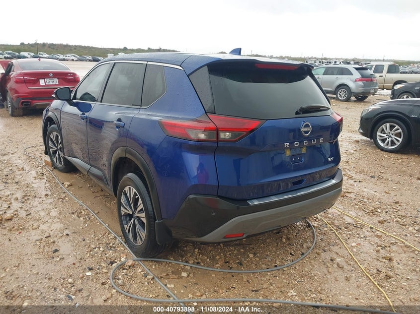 2023 NISSAN ROGUE 1.5L I-3 DI, DOHC, V(VIN: JN8BT3BA2PW002397