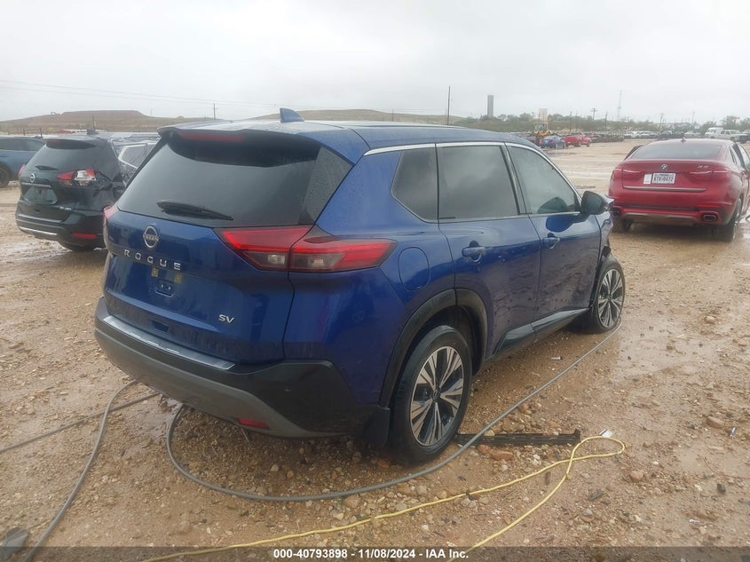 2023 NISSAN ROGUE 1.5L I-3 DI, DOHC, V(VIN: JN8BT3BA2PW002397
