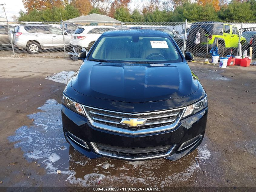 2018 Chevrolet Impala 1Lt VIN: 2G1105S31J9164771 Lot: 40793899