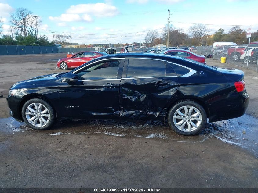 2018 Chevrolet Impala 1Lt VIN: 2G1105S31J9164771 Lot: 40793899