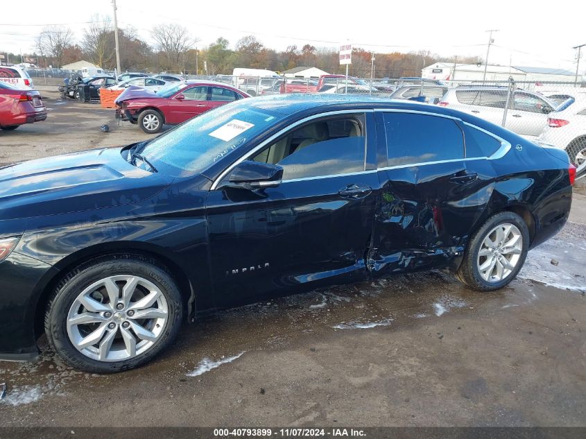 2018 Chevrolet Impala 1Lt VIN: 2G1105S31J9164771 Lot: 40793899