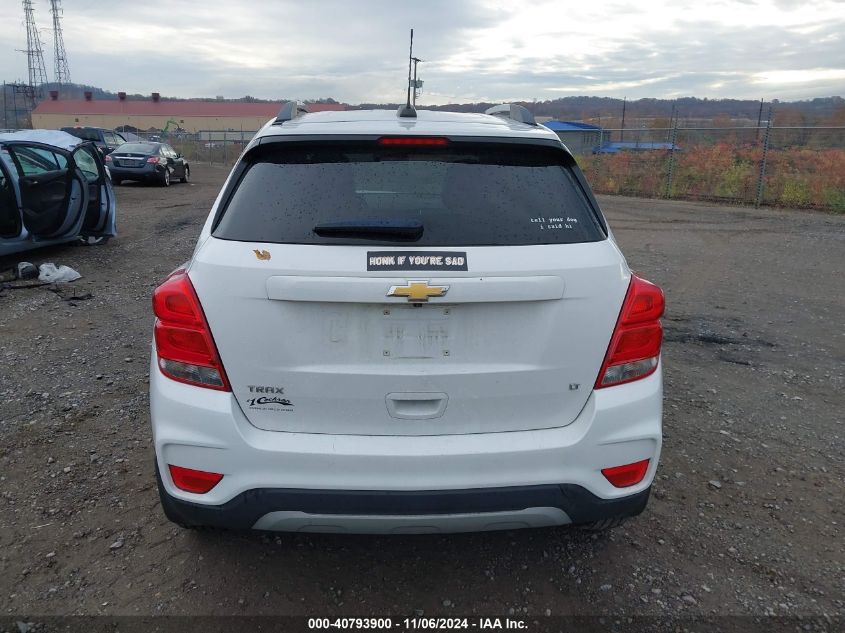 VIN 3GNCJLSB1HL217766 2017 Chevrolet Trax, LT no.16