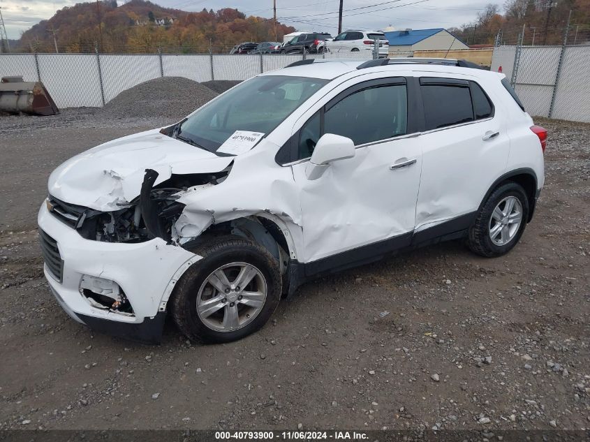 VIN 3GNCJLSB1HL217766 2017 Chevrolet Trax, LT no.2