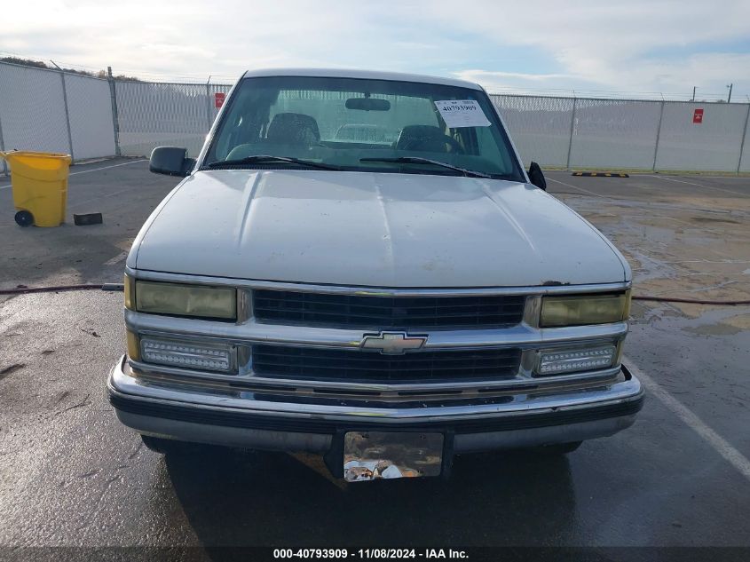 1997 Chevrolet C1500 Fleetside VIN: 2GCEC19R0V1199809 Lot: 40793909