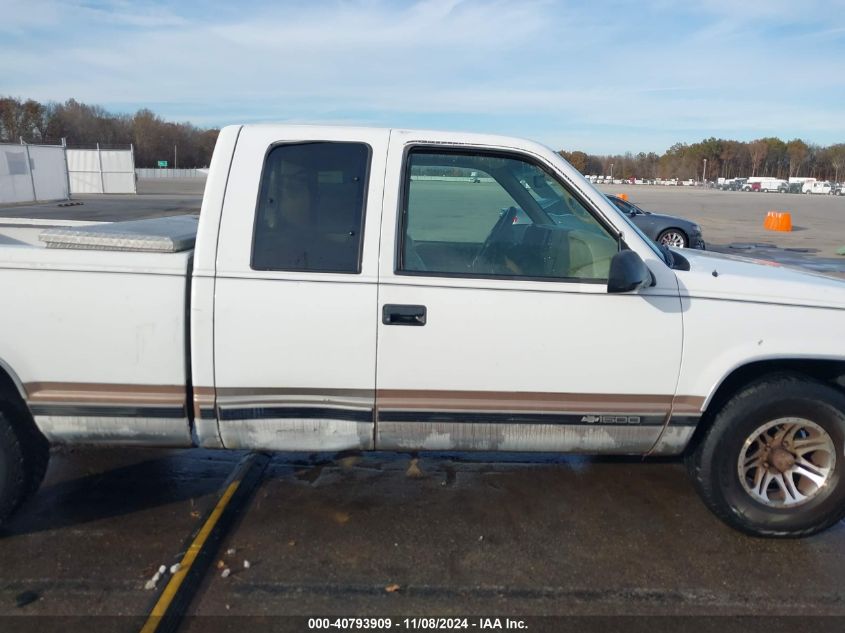 1997 Chevrolet C1500 Fleetside VIN: 2GCEC19R0V1199809 Lot: 40793909