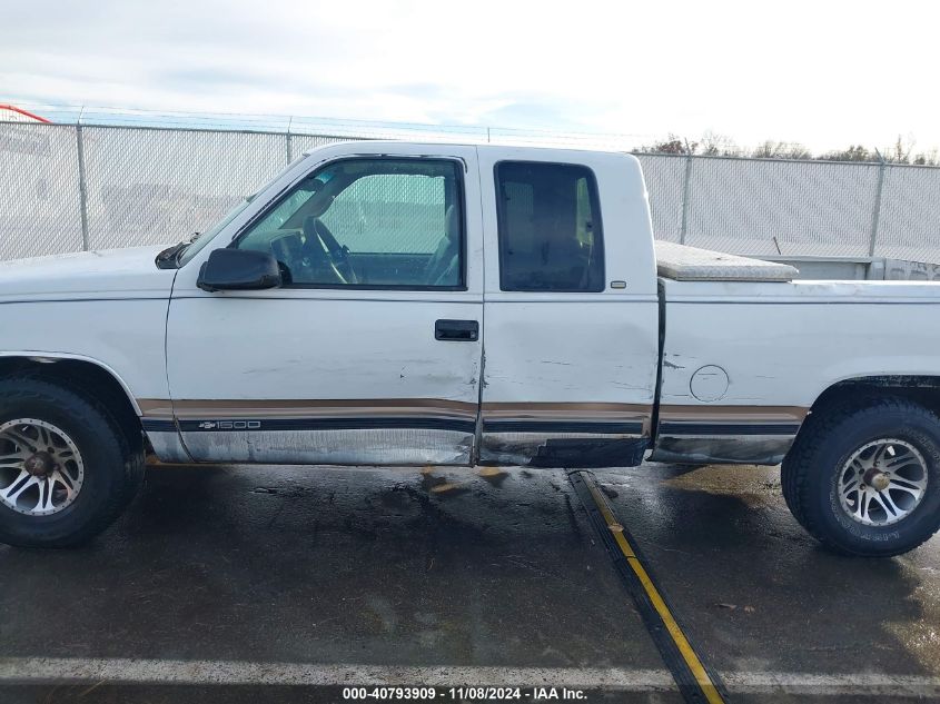 1997 Chevrolet C1500 Fleetside VIN: 2GCEC19R0V1199809 Lot: 40793909