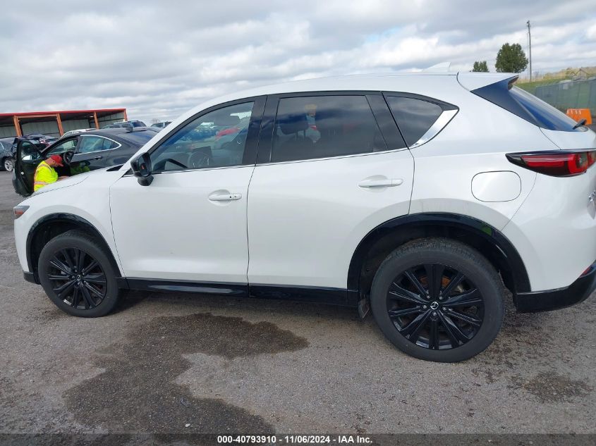 2023 Mazda Cx-5 2.5 Turbo VIN: JM3KFBAYXP0177177 Lot: 40793910