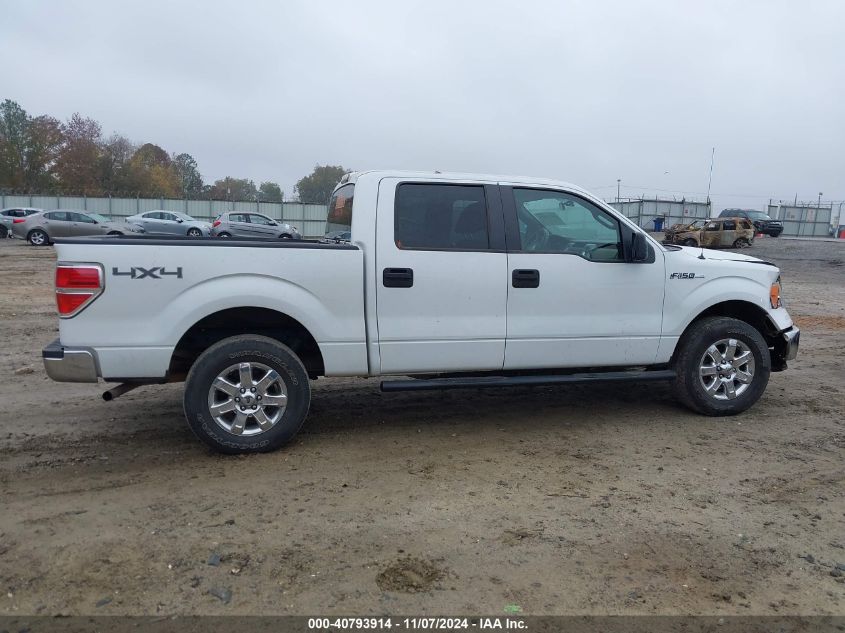 2009 Ford F-150 Xlt VIN: 1FTRW14849KC60530 Lot: 40793914