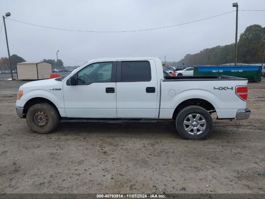 2009 Ford F-150 Xlt VIN: 1FTRW14849KC60530 Lot: 40793914