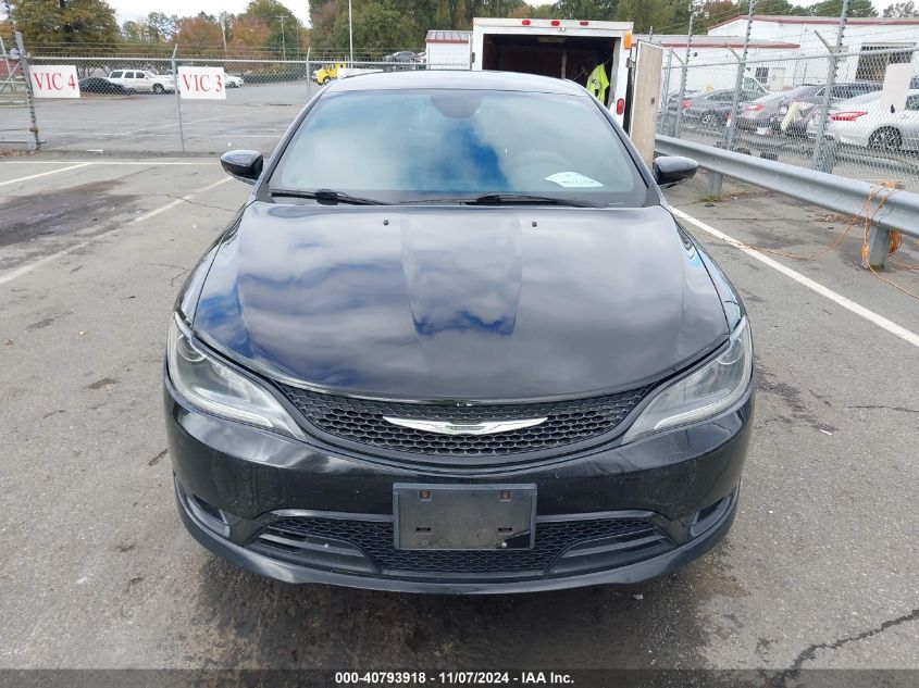 2015 Chrysler 200 S VIN: 1C3CCCBB0FN568995 Lot: 40793918