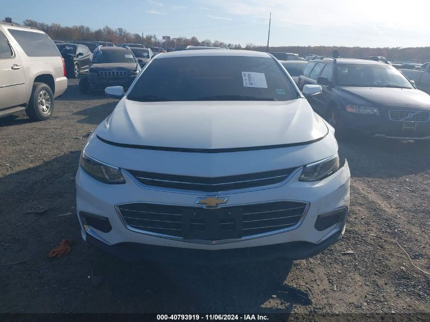 2018 Chevrolet Malibu Lt VIN: 1G1ZD5ST1JF115326 Lot: 40793919