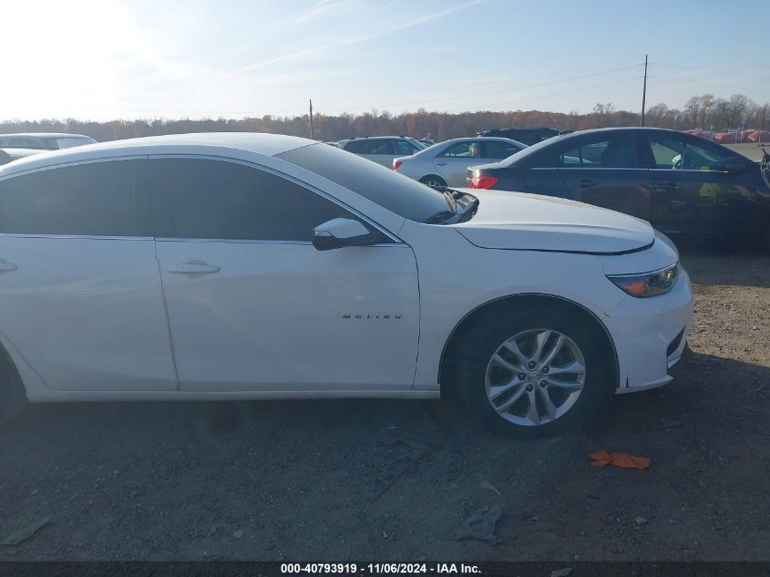 2018 Chevrolet Malibu Lt VIN: 1G1ZD5ST1JF115326 Lot: 40793919