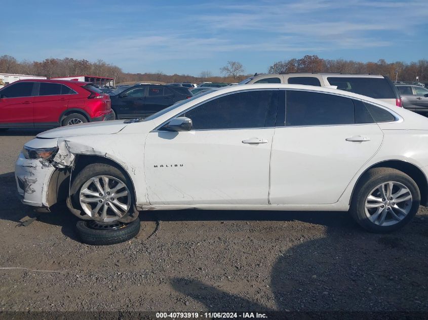 2018 Chevrolet Malibu Lt VIN: 1G1ZD5ST1JF115326 Lot: 40793919