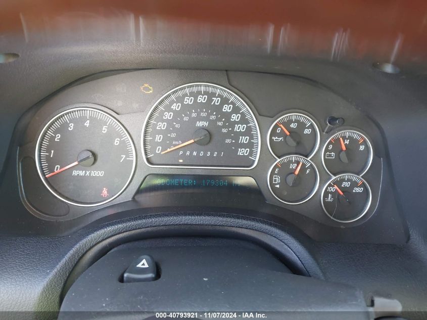 2006 GMC ENVOY VIN: 1GKET63M462257064
