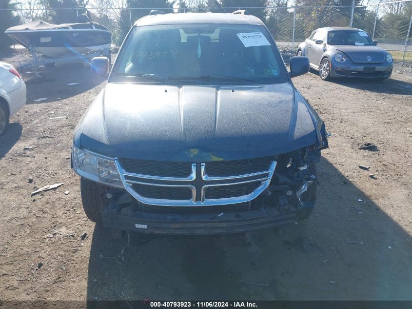 2014 Dodge Journey Sxt VIN: 3C4PDDBG4ET118101 Lot: 40793923