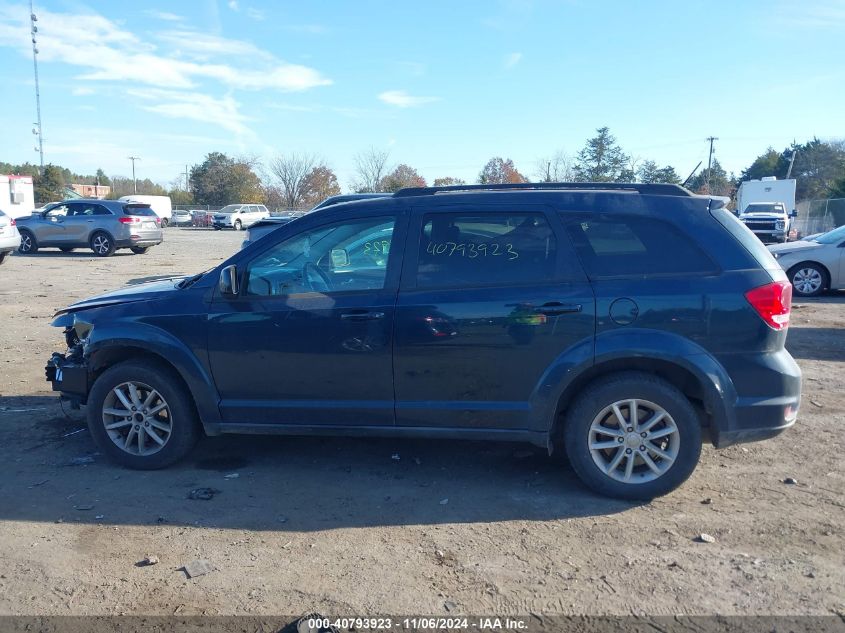 2014 Dodge Journey Sxt VIN: 3C4PDDBG4ET118101 Lot: 40793923