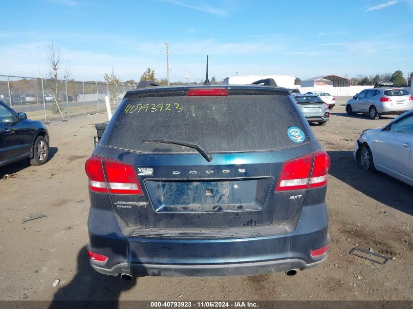 2014 Dodge Journey Sxt VIN: 3C4PDDBG4ET118101 Lot: 40793923