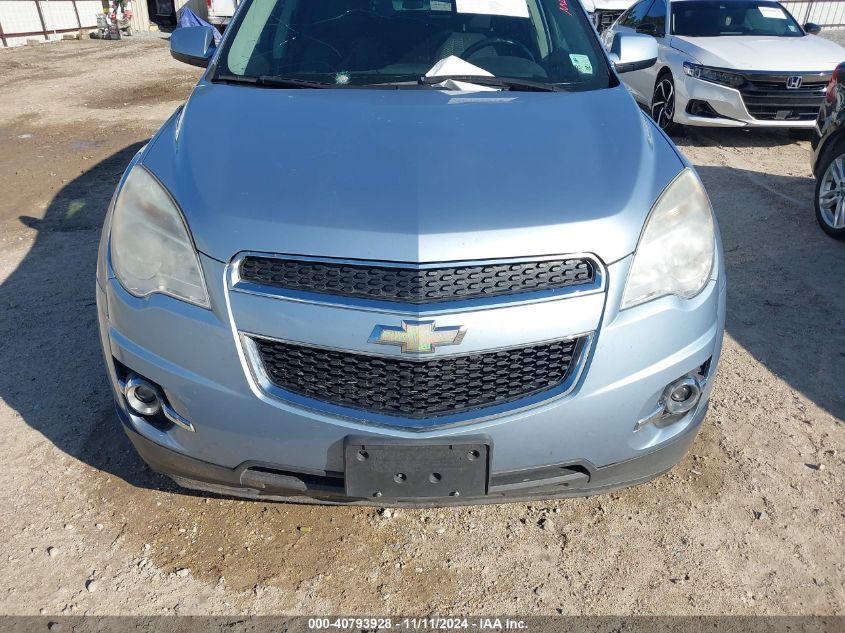 2015 Chevrolet Equinox 2Lt VIN: 2GNALCEK3F6300646 Lot: 40793928