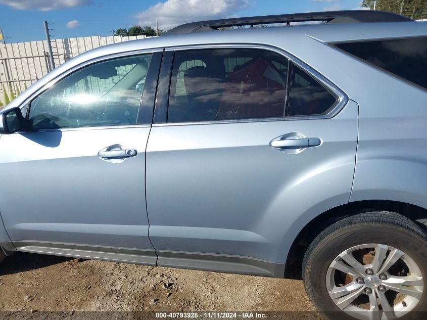 2015 Chevrolet Equinox 2Lt VIN: 2GNALCEK3F6300646 Lot: 40793928