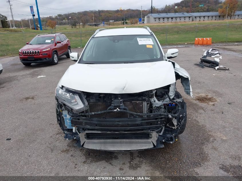 2020 Nissan Rogue Sv Intelligent Awd VIN: KNMAT2MV3LP524087 Lot: 40793930