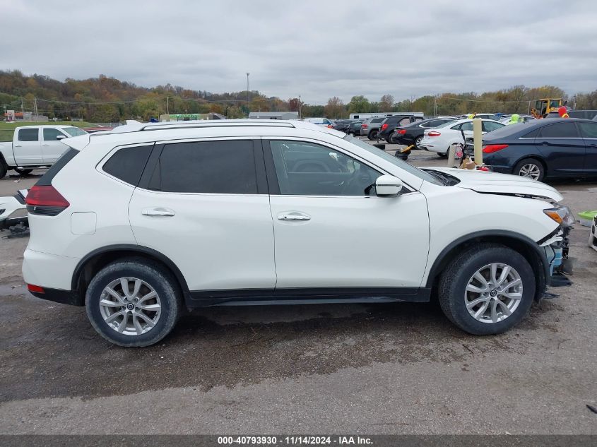 2020 Nissan Rogue Sv Intelligent Awd VIN: KNMAT2MV3LP524087 Lot: 40793930