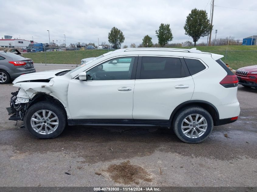 2020 Nissan Rogue Sv Intelligent Awd VIN: KNMAT2MV3LP524087 Lot: 40793930