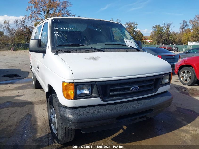 2006 Ford E-350 Super Duty Commercial/Recreational VIN: 1FTSE34L66DA69664 Lot: 40793931