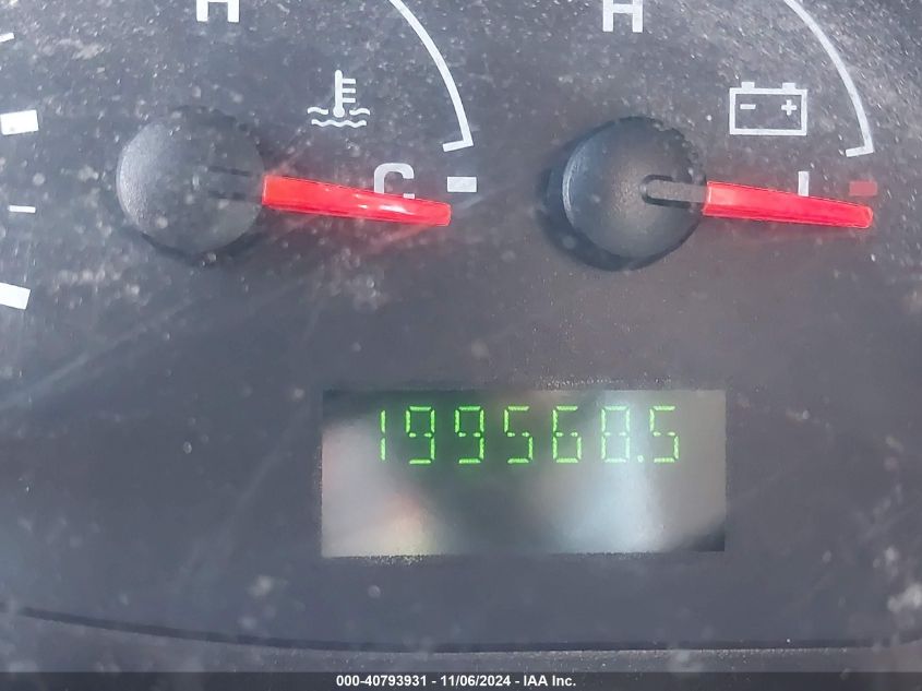 2006 Ford E-350 Super Duty Commercial/Recreational VIN: 1FTSE34L66DA69664 Lot: 40793931