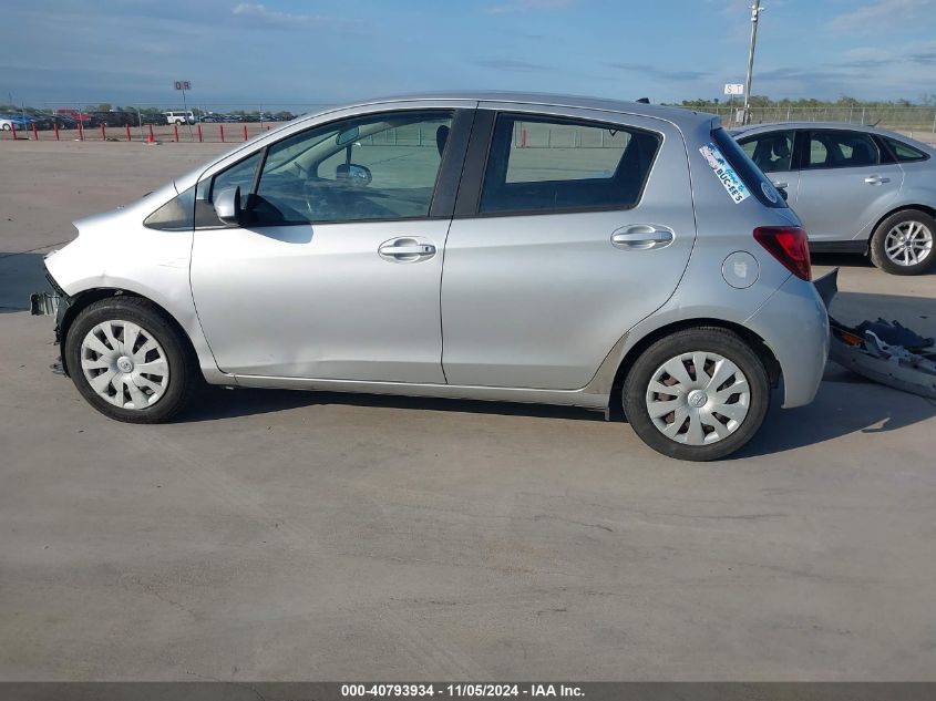 VIN VNKKTUD33HA078023 2017 TOYOTA YARIS L