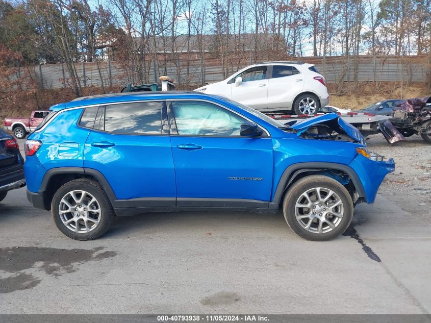 2022 Jeep Compass Latitude Lux 4X4 VIN: 3C4NJDFB4NT181942 Lot: 40793938