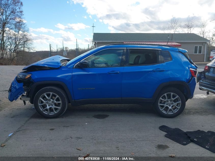 2022 Jeep Compass Latitude Lux 4X4 VIN: 3C4NJDFB4NT181942 Lot: 40793938