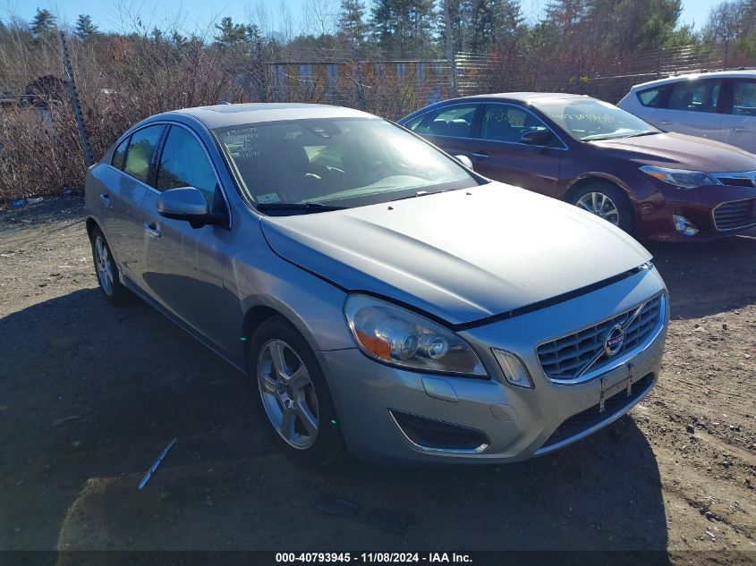 2013 Volvo S60 T5 VIN: YV1612FH0D1221964 Lot: 40793945