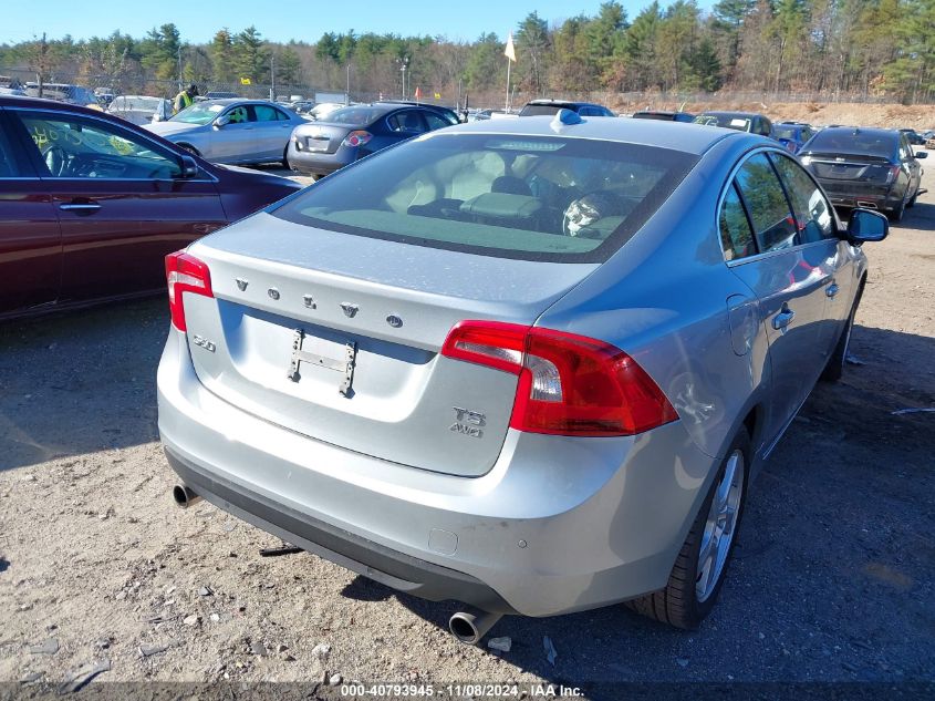 2013 Volvo S60 T5 VIN: YV1612FH0D1221964 Lot: 40793945