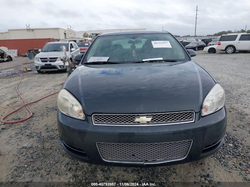 2012 Chevrolet Impala Ls Fleet VIN: 2G1WF5E34C1329360 Lot: 40793957