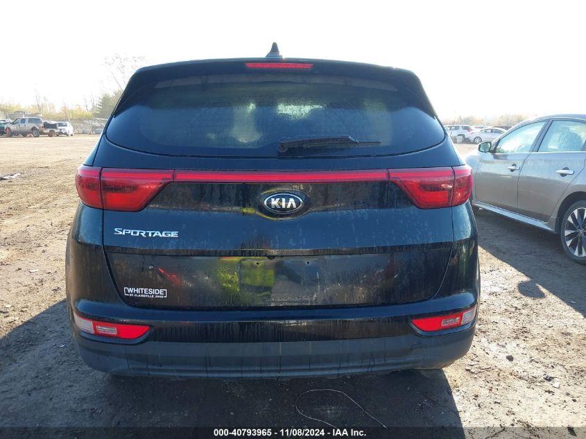 2017 Kia Sportage Lx VIN: KNDPMCAC2H7034120 Lot: 40793965