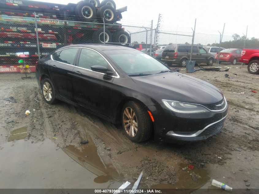 2015 CHRYSLER 200