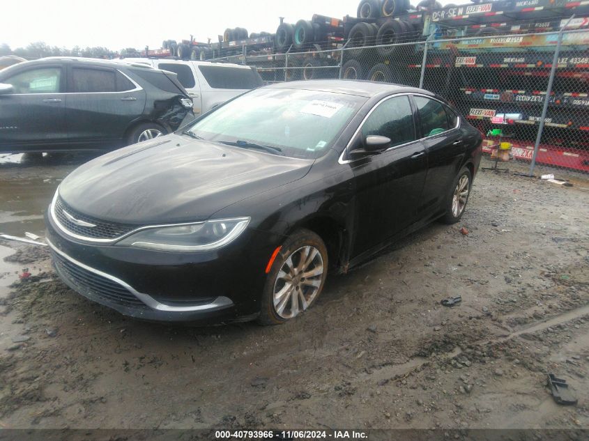 VIN 1C3CCCAB4FN626740 2015 CHRYSLER 200 no.2