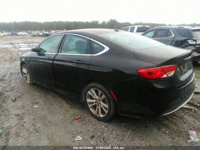 VIN 1C3CCCAB4FN626740 2015 CHRYSLER 200 no.3