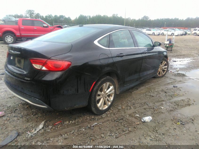 VIN 1C3CCCAB4FN626740 2015 CHRYSLER 200 no.4