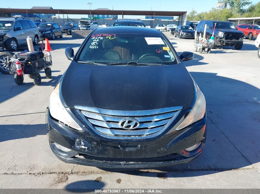 2013 Hyundai Sonata Gls VIN: 5NPEB4AC0DH774449 Lot: 40793967