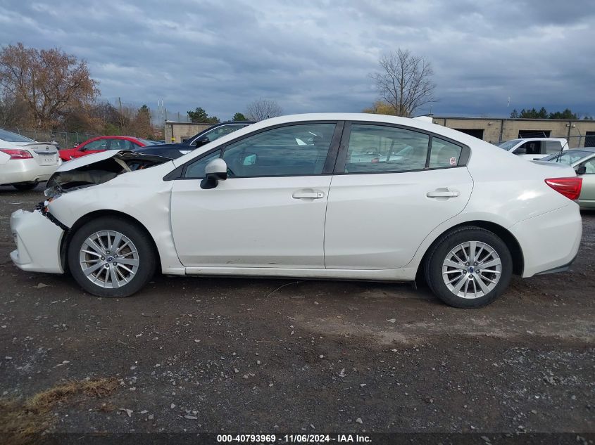 2017 Subaru Impreza 2.0I Premium VIN: 4S3GKAB61H3609124 Lot: 40793969