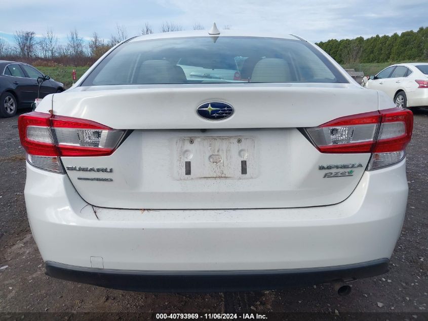 VIN 4S3GKAB61H3609124 2017 SUBARU IMPREZA 2.0I PREMIUM