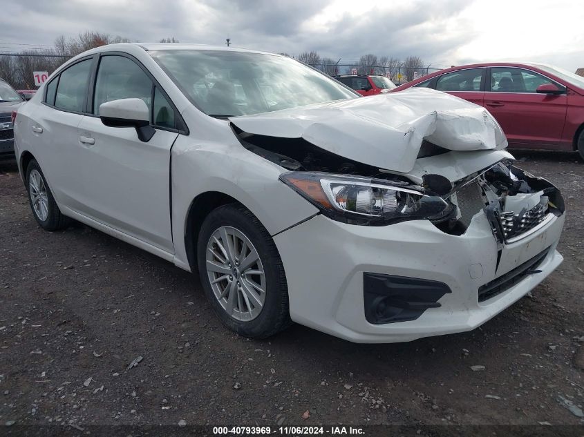 VIN 4S3GKAB61H3609124 2017 SUBARU IMPREZA 2.0I PREMIUM
