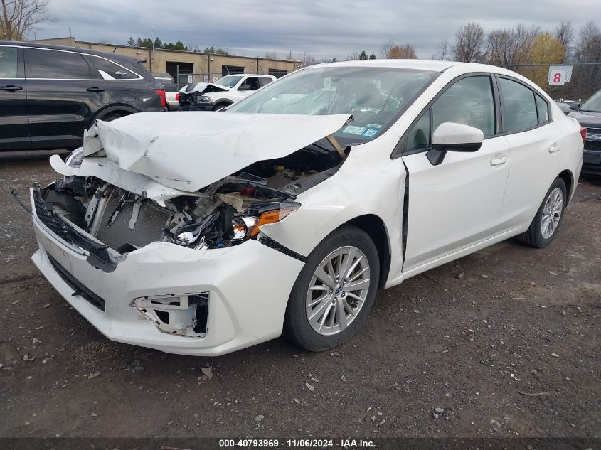 VIN 4S3GKAB61H3609124 2017 SUBARU IMPREZA 2.0I PREMIUM