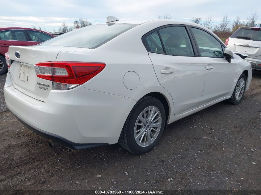 2017 Subaru Impreza 2.0I Premium VIN: 4S3GKAB61H3609124 Lot: 40793969