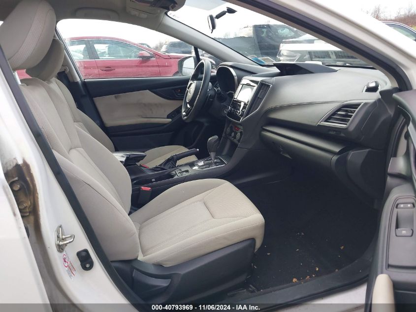 VIN 4S3GKAB61H3609124 2017 SUBARU IMPREZA 2.0I PREMIUM