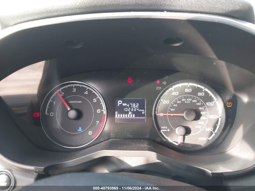 VIN 4S3GKAB61H3609124 2017 SUBARU IMPREZA 2.0I PREMIUM