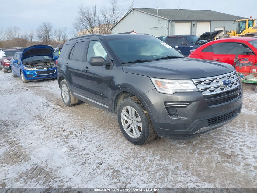 2019 Ford Explorer