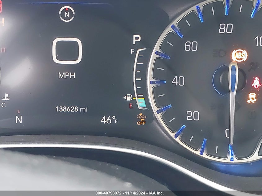 2017 CHRYSLER PACIFICA LIMITED - 2C4RC1GG6HR744646